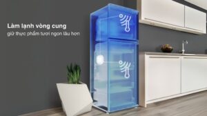 Tủ Lạnh Hitachi Inverter 2 Cánh 344 Lít HRTN6379SUVN