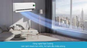 Điều Hòa Samsung Inverter 1 Chiều 18000BTU AR18TYHYCWKNSV