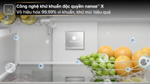 Tủ Lạnh Panasonic Inverter 621 Lít NR-XY680YMMV 4 Cánh