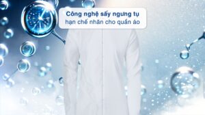 Máy Giặt Sấy Panasonic Giặt 11.5kg Sấy 7kg NA-S157FW1BV