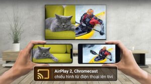 Google Tivi Sony Mini LED AI 4K 85 inch K-85XR50