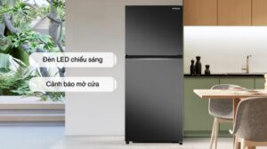 Tủ Lạnh Hitachi Inverter 2 Cánh 344 Lít HRTN6379SUVN