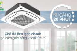 Điều hòa âm trần AUX và những lý do nên lựa chọn