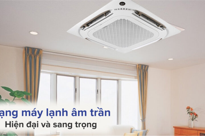 Điều hòa âm trần Midea có tiết kiệm điện không? Giải đáp chi tiết
