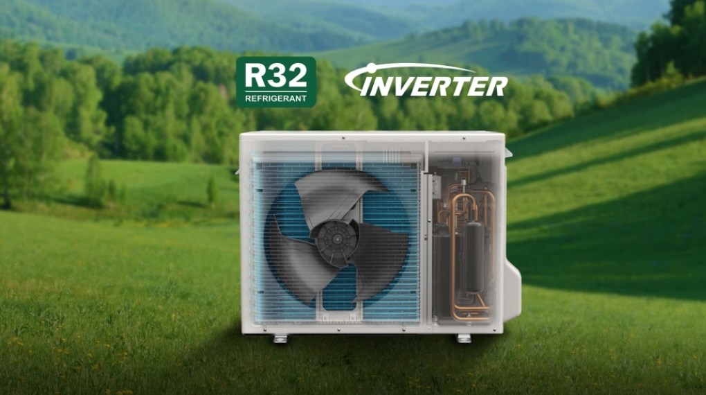 Điều hòa âm trần Panasonic tiết kiệm điện hơn nhờ công nghệ Inverter