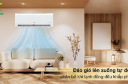 Điều hòa AUX 12000BTU AW13CAA4DI-3VN: Làm mát hiệu quả, giá thành hợp lý