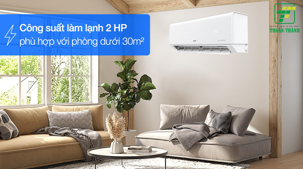 Điều hòa AUX AW18CAA4DI-5 VN làm mát nhanh, sâu cho không gian rộng lớn