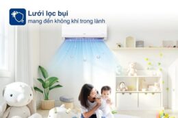 Điều hòa AUX AW18CAA4DI-5VN 18000BTU: Lựa chọn hoàn hảo cho phòng dưới 30m2