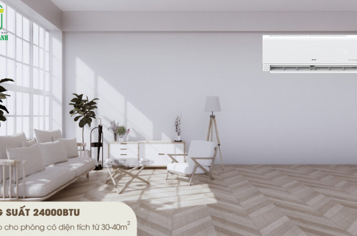 Điều hòa AUX 9000Btu AW10CAA4DI-3VN và 3 lý do nên chọn cho phòng ngủ nhỏ
