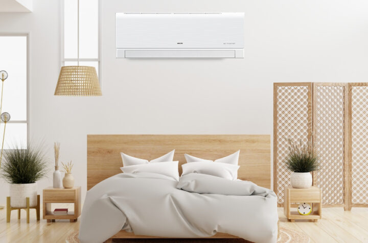 Điều hòa AUX AW10CAA4DI-3VN Inverter: Tiết kiệm điện vượt trội, làm mát hiệu quả cho không gian nhỏ