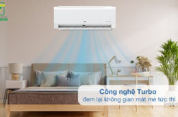 3 ưu điểm nổi bật của điều hòa AUX so với các đối thủ cùng phân khúc