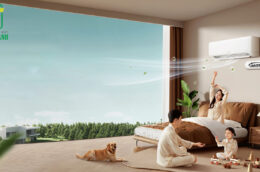 TOP 3 mẫu điều hòa treo tường AUX giá rẻ đáng mua nhất hiện nay