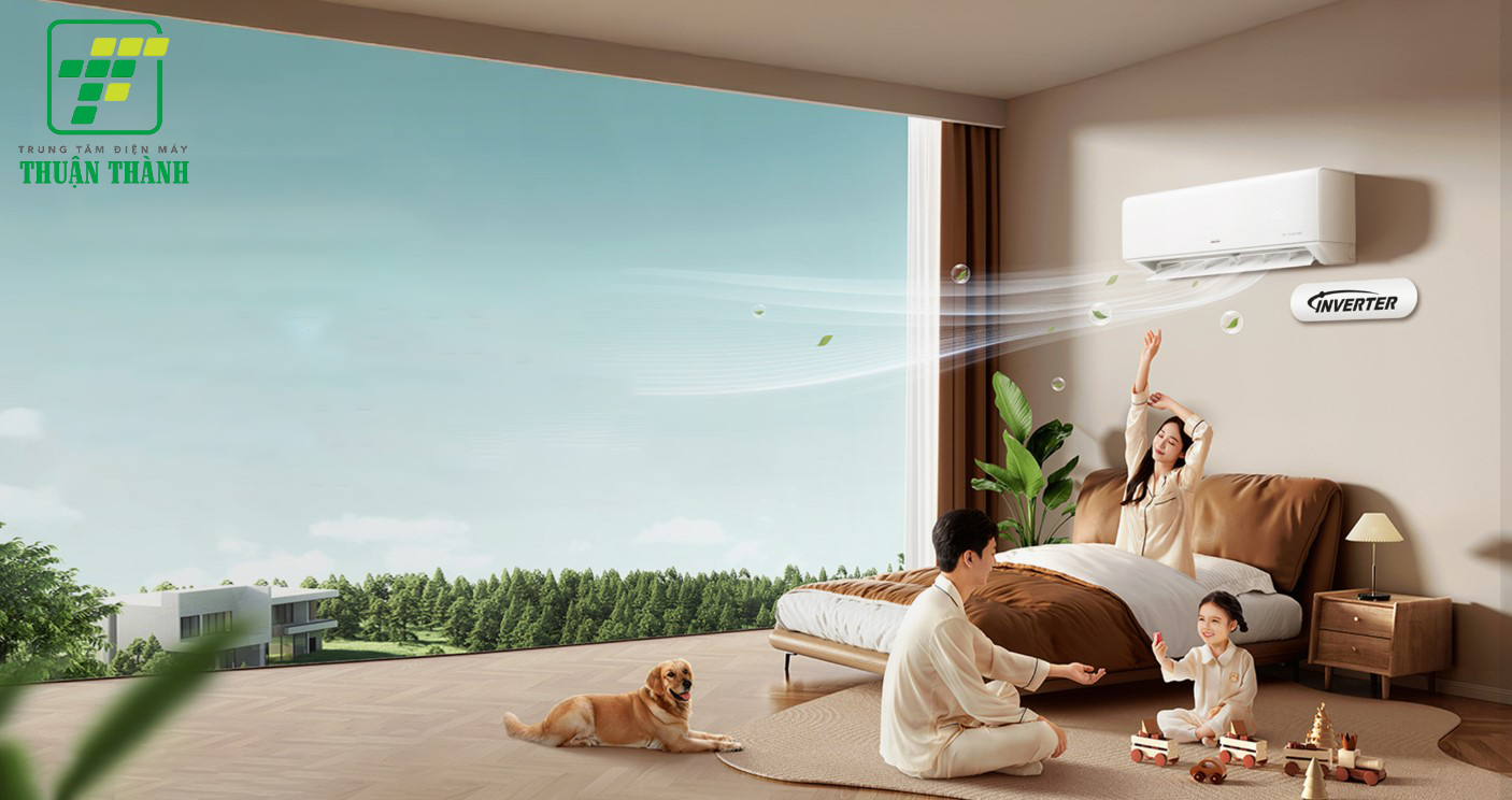 điều hòa AUX tiết kiệm điện vượt trội