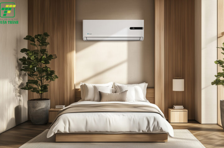 Điều hòa Casper GC-09IB36 9000BTU: Bứt phá thiết kế, làm mát tối ưu