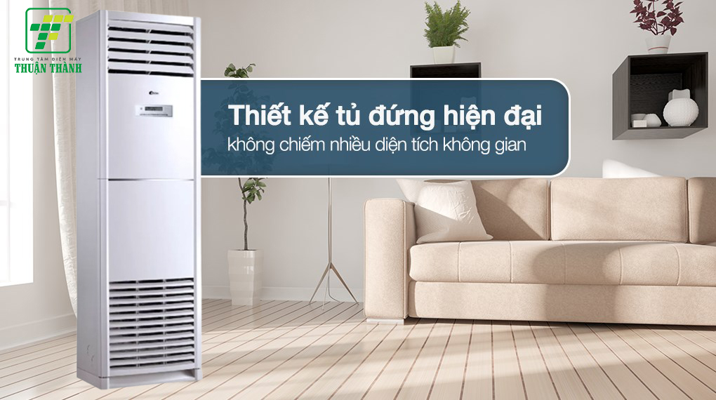giới thiệu tổng quát của Điều hòa Cây Midea Inverter 2 Chiều 48000Btu MM-50HDN1
