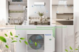 Điều hòa Multi Panasonic “làm mát đồng đều – vận hành êm ái”