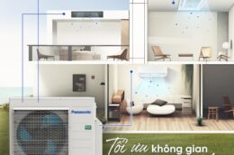 Top 3 lý do nên chọn điều hòa Multi Panasonic cho công trình dân dụng