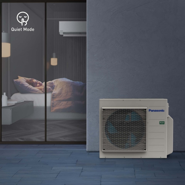 Điều hòa Multi Panasonic vận hành êm ái, bền bỉ