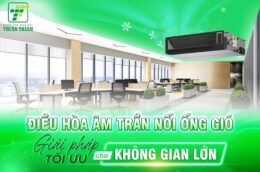 3 lý do nên lựa chọn điều hòa ống gió Panasonic S-2430PF3H/U-24PRH1H5