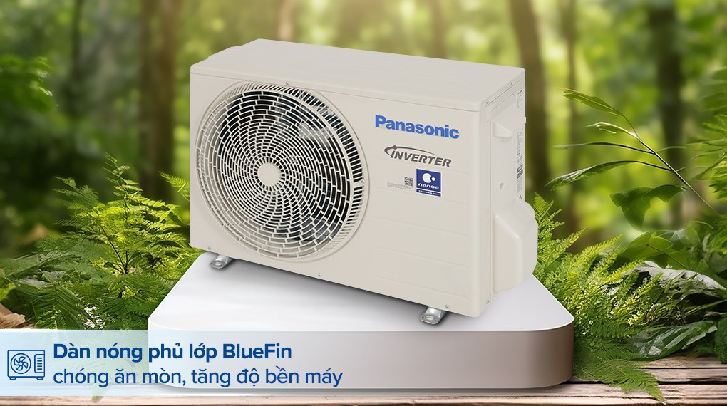 Điều hòa Panasonic 9000BTU XU9BKH-8 độ bền cao