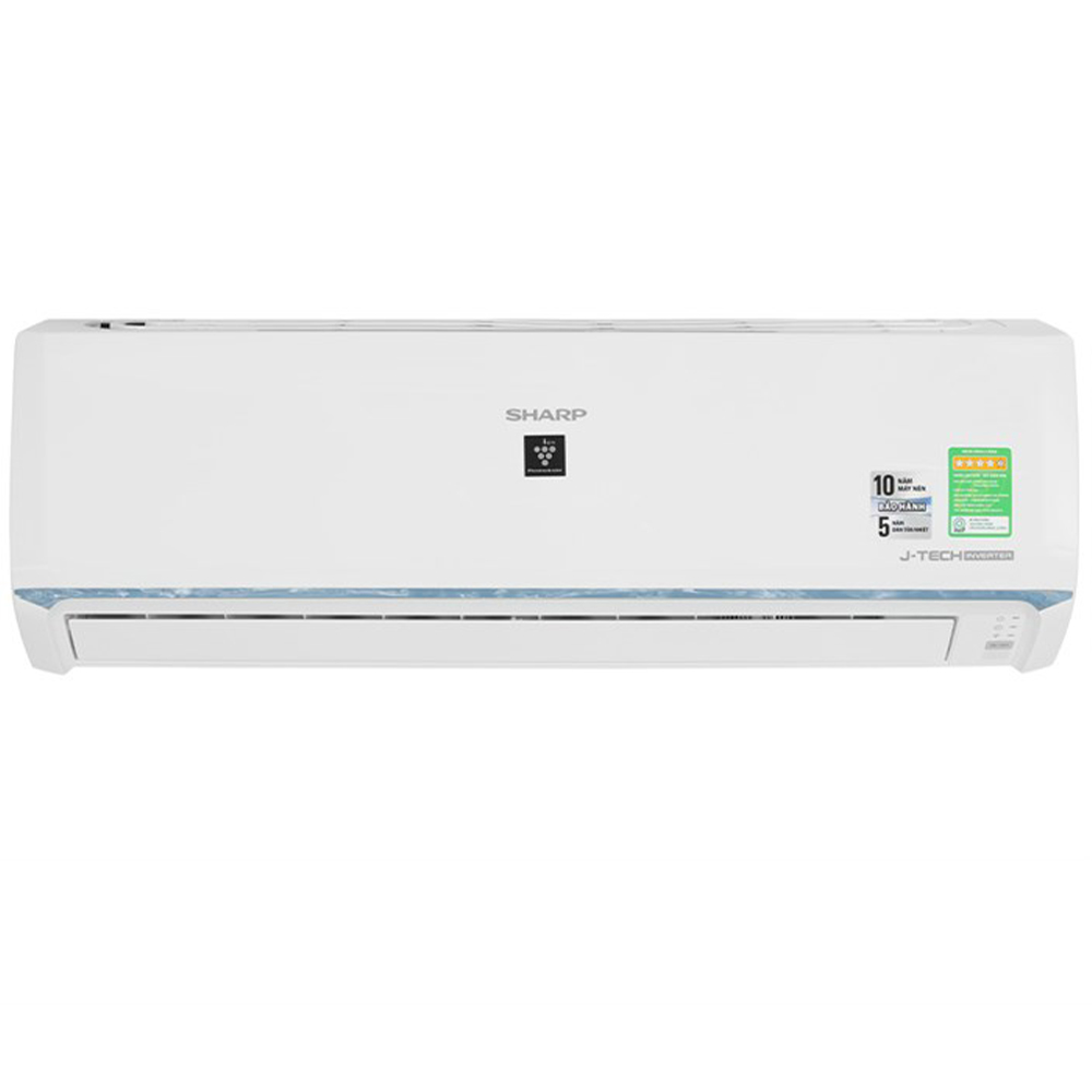 Điều Hòa Sharp 9000BTU 1 Chiều Inverter AH–XP10BSW