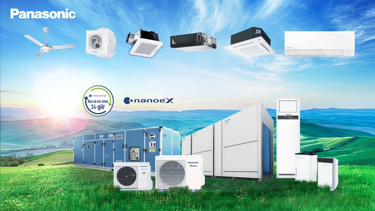 Điều hòa trung tâm VRV Panasonic dễ dàng điều khiển, vận hành