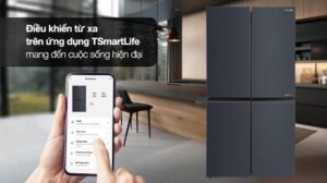 Tủ Lạnh Toshiba Multi Door Inverter 711 lít GR-RF900WI-PMV(06)-MG