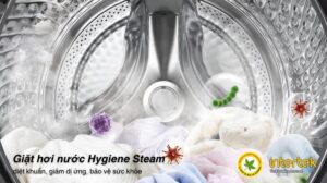 Máy Giặt Samsung AI EcoBubble Inverter 10 Kg WW10DG6U34LBSV