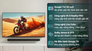 Google Tivi Sony 50 Inch 4K K-50S25VM2
