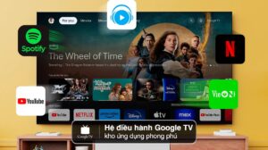 Google Tivi Sony OLED AI 4K 65 inch K-65XR80M2