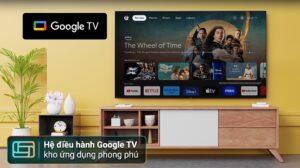 Google Tivi Sony Mini LED AI 4K 85 inch K-85XR50