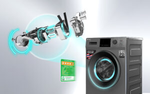 Máy Giặt Casper Inverter 10.5Kg WF-105VG5