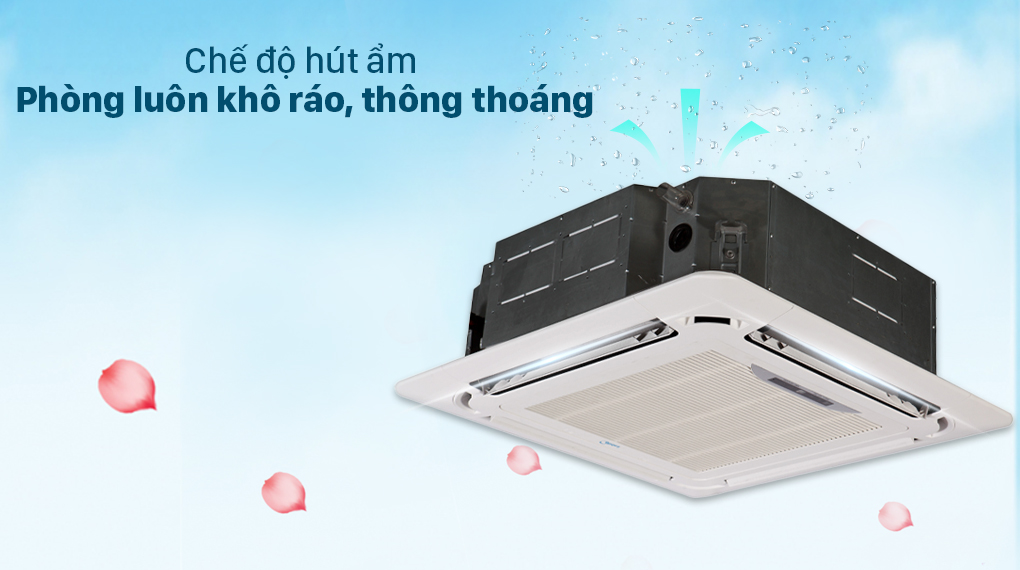 Lợi ích khi sử dụng điều hòa âm trần Midea