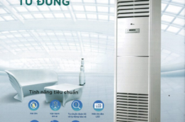 Điều Hòa Tủ Đứng Midea 28000BTU MFPA-28CRN1 - Giải pháp làm mát cho không gian