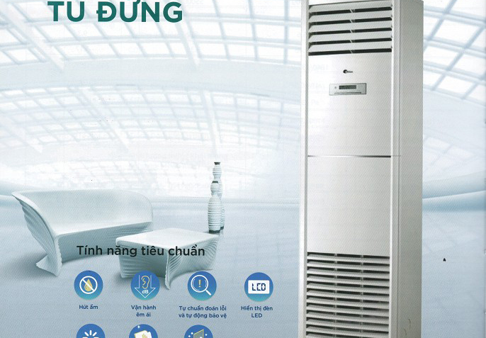 Điều Hòa Tủ Đứng Midea 28000BTU MFPA-28CRN1 – Giải pháp làm mát cho không gian