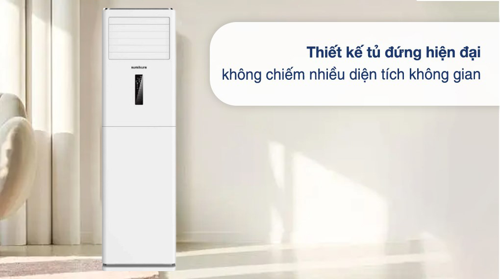 thiết kế của điều hòa Sumikura 21000BTU 1 Chiều APF/APO-210/CL-A