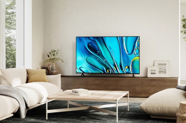 Khám phá trải nghiệm sắc nét, chân thực tại nhà với Google Tivi Sony 85 Inch K-85S30