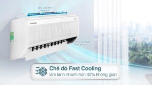 Điều Hòa Samsung Wifi 24000BTU 1 Chiều Inverter AR24CYFCAWK