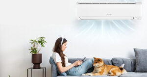 Điều Hòa Mitsubishi Electric 12000BTU 1 Chiều Inverter MSY-JY35VF