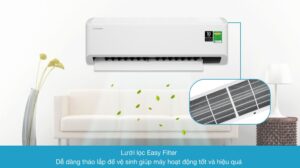 Điều Hòa Samsung Inverter 1 Chiều 18000BTU AR18TYHYCWKNSV