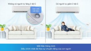Điều Hòa Daikin 9000BTU 1 Chiều Inverter FTKY25ZVMV