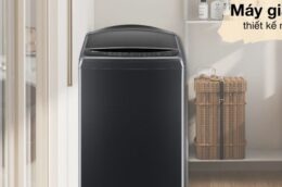 Tại sao máy giặt LG là lựa chọn hàng đầu cho gia đình hiện đại?