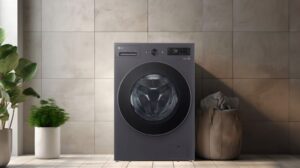 Máy Giặt Sấy LG Inverter 9Kg Sấy 5Kg FB1209D5M