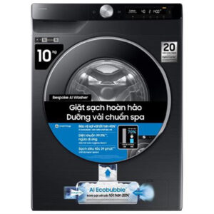 Máy Giặt Samsung AI EcoBubble Inverter 10 Kg WW10DG6U34LBSV