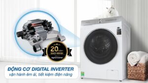 Máy Giặt Samsung Inverter 12Kg WW12CGP44DSH/SV