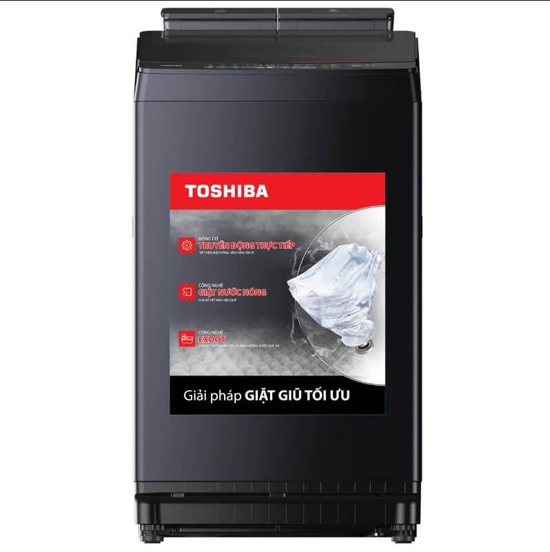 Máy giặt Toshiba Inverter 15kg AW-DUHN1600LV(MG)