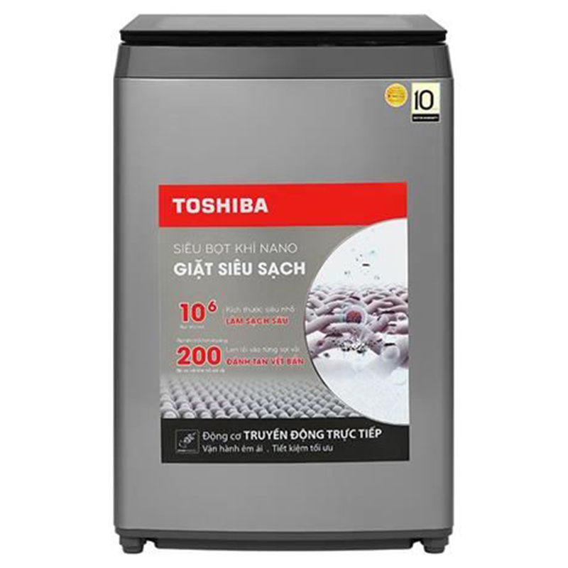 Máy Giặt Toshiba Inverter 17Kg AW-DUN1800MV(SG)