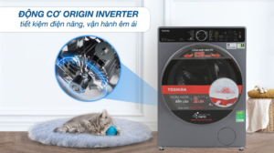 Máy giặt Toshiba Inverter 10.5 kg TW-T25BZU115MWV(MG)