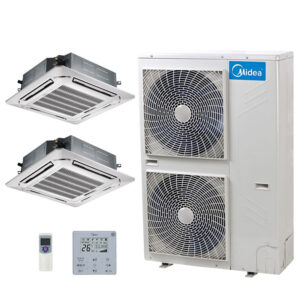 Điều Hoà Multi Midea Âm trần Inverter MQ4L2-48CRDN1/MOUL-96CD1N1-R 1 Chiều 96000Btu