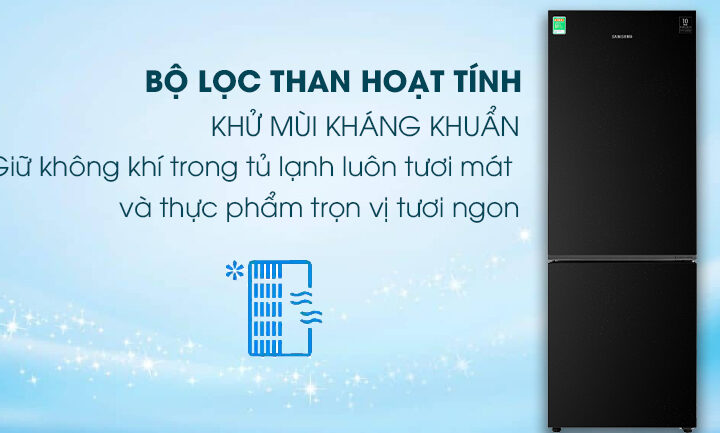 Những ưu điểm nổi bật của tủ lạnh Samsung RB30N4010BU/SV